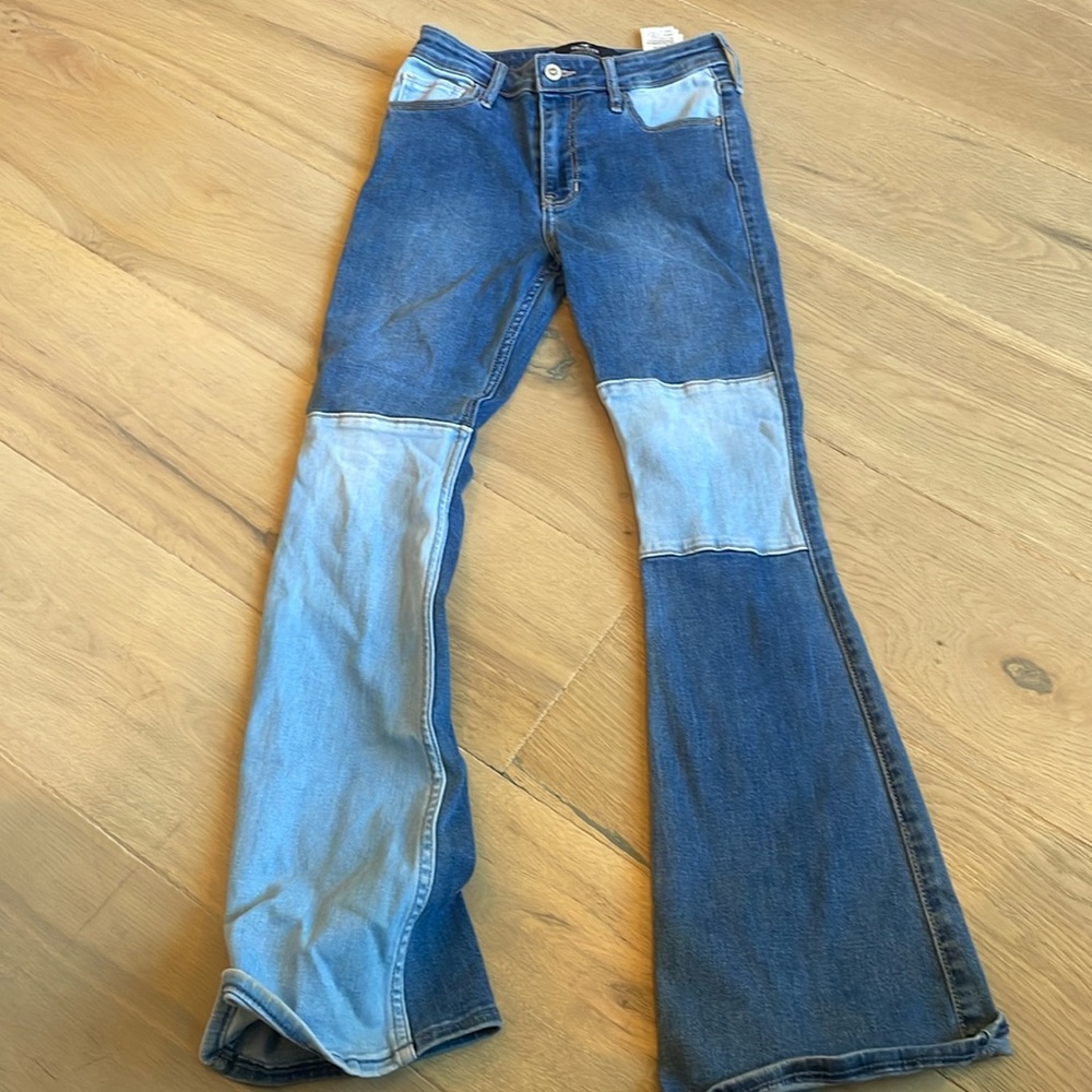 Holister patch jeans